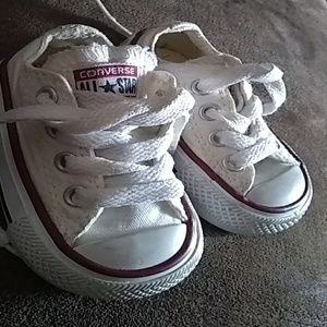 Converse baby shoes